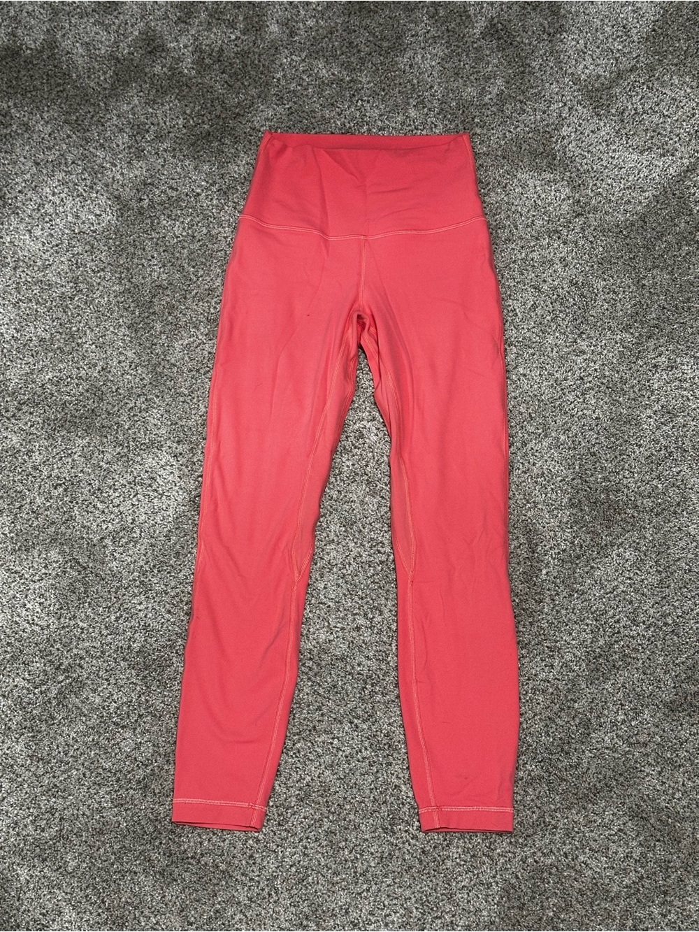 Coral lululemon align leggings